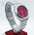 Fashion Dopamine Calendar Luxury Stainless Steel Wrist Watch For Men And Women