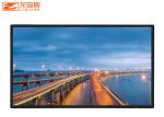 8G Memory 49Inch Wall Mounted Advertising Display For Catering