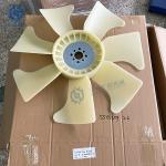 7 Blades 8-94483897-1 Cooling Fan Blades Excavator Diesel Engine For ZX220 ZX240