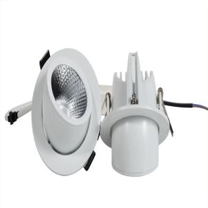 Wholesale Excellent quality led commercial gimbal led downlight adjustable cob 50w downlight from china suppliers