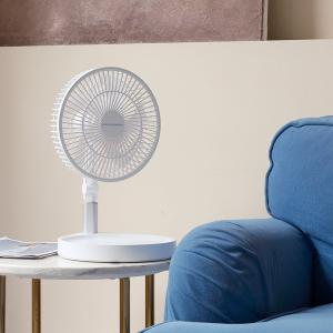 Wholesale Rechargeable Portable Folding Fan Adjustable Cooler Outdoors Battery Charger from china suppliers
