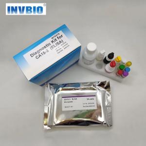 Wholesale Tumor Markers CEA Cancer Elisa Assay Kit CA15-3 Antigen from china suppliers