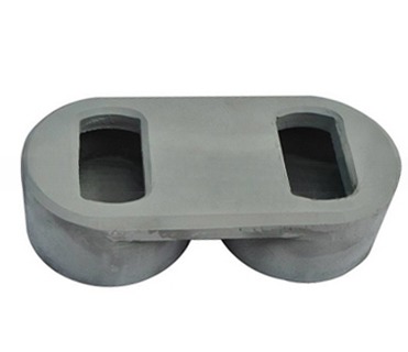 Durable Container Support 20' Length DNV GL Certified Container Lashing Equipment ISO Single Raised Container Foundation