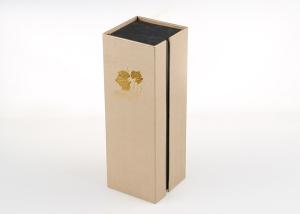 Wholesale Magnetic Closure Lamination Recycled Paper Packaging Gift Boxes For Glass Wine from china suppliers