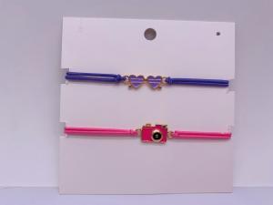Wholesale 9 inch Pink Ladies Fashion Bracelets Rope Practical Reusable from china suppliers