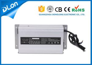 Wholesale Guangzhou factory ce rohs 900W 48V lead acid 15a battery charger for three wheels e-scooter from china suppliers