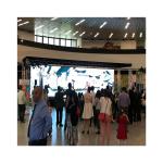 IP43 LED Stage Backdrop Screen Hire Panel Stage Led Video Wall Church 4k