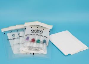 Wholesale Specimen Packaging 95kPa Biohazard Bag , UN3373 Transportation Kits from china suppliers