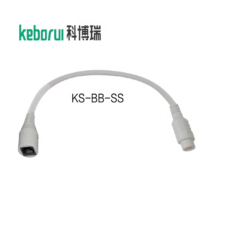 IBP Adapter Cable Convert B.Braun to Smith Transducer