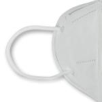 Melt Blown Fabric Breathable Anti Pollen KN95 Earloop Mask