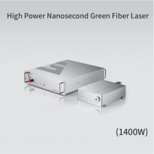 Wholesale Lightweight 1400W QCW Fiber Laser Professional High Power Nanosecond from china suppliers