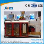 Jwell reliable production pvc 110-315 extruder machine
