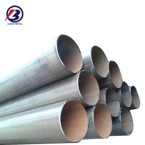 Wholesale Non-Alloy SSAW welded steel pipe for low pressure fluid transportation in Southeast Asia from china suppliers