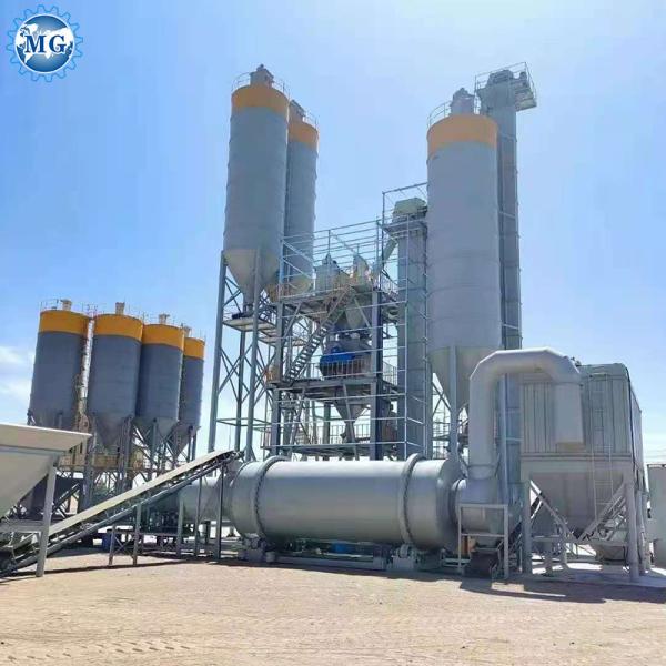 High Efficiency Tile Adhesive Machine Building Industry Dry Mortar Mixing Plant