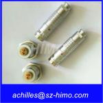 6 pin IP68 chrome clad replacement lemo connector male and female solar contact