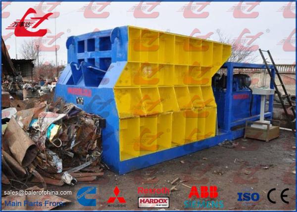 Round/square steel scrap metal box shear automatic cutting high capacity