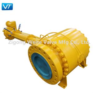 Wholesale Forged Steel Fully Welded Ball Valve BS 6755 For Natural Gas Pipeline from china suppliers