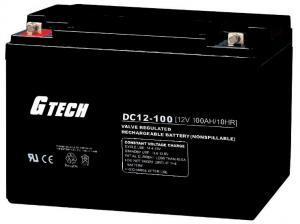 Wholesale GT Series Sealed Agm Deep Cycle Battery Long Life For Emergency Lighting from china suppliers