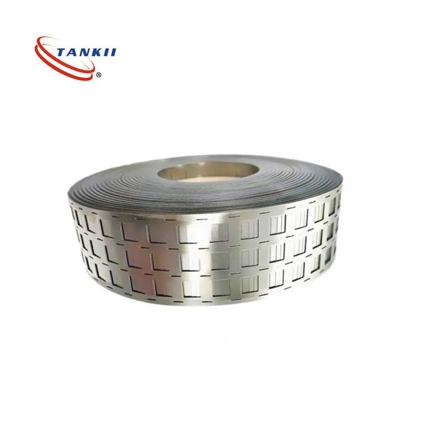 8mm Width Nickel Plated Steel Strip Lithium Battery Connector Mould Welding