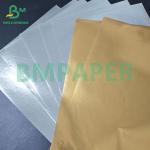 Waterproof High Wet Strength Vacuum Metallized Paper For Beer Label