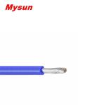 Red UL3223 Silicone Rubber Coated Wire , Flexible Rice Cooker Wire Weather