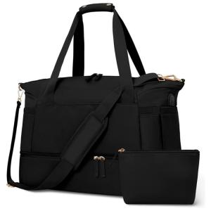 Wholesale Custom Logo Women Duffel Weekender Bag Sports Tote Bag Foldable Waterproof from china suppliers