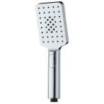 ABS TPR Chrome 2CM Bathroom Handheld Shower Detachable For Bathtub