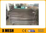 Woven 316 Stainless Steel Gauze Mesh 38mm Hole For Industry