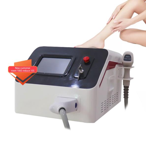 Professional Portable Diode Laser Hair Removal 755 nm 808 nm 1064 nm 808nm laser