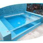 Diaphaneity High Light Transmission 93% Acrylic Aboveground 8m Swim Spa Swimming