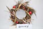 Wholesale Artificial Christmas Door Decoration Supplies Nature Pine Cone Large