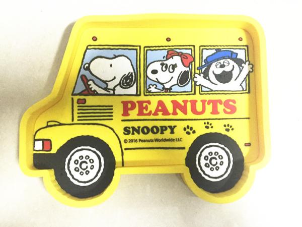 Multifunction Yellow Cartoon Car Anti-Slip Mats / Rubber PVC Mats Customized Own