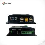 1Ch Bidi 3G-SDI Video Fiber Converter with Tally RS485 Audio Microphone