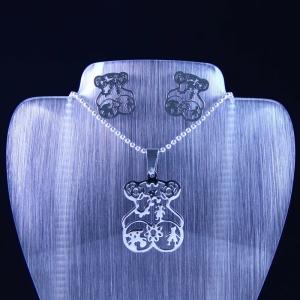 Wholesale High Quality Stainless Steel Jewelry Set LUS01 from china suppliers