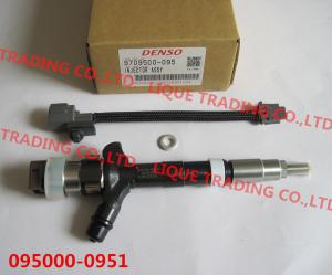 Wholesale DENSO INJECTOR 9709500-095 , 095000-0950 , 095000-0951 for TOYOTA Dyna 23670-30040 , 23670-39045 from china suppliers