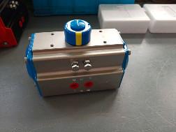 Wholesale Rack and Pinion pneumatic rotary actuators from china suppliers
