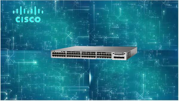LAN Base 3850 Series Switches , 48 Port Gigabit Switch MAC Addresses Total