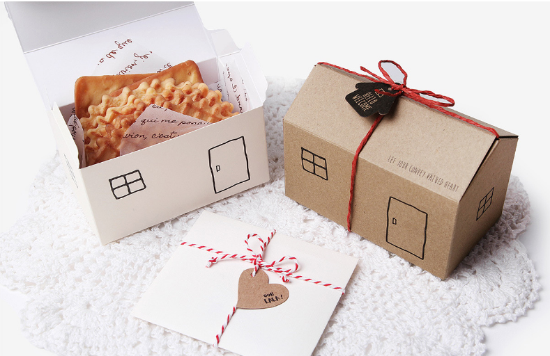 Handmade Creative Custom Candy Packaging Kraft Cardpaper Material