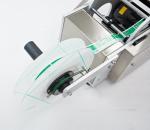 MT-50 Round Wine Bottle Semi Auto Label Applicator Easy Operation High