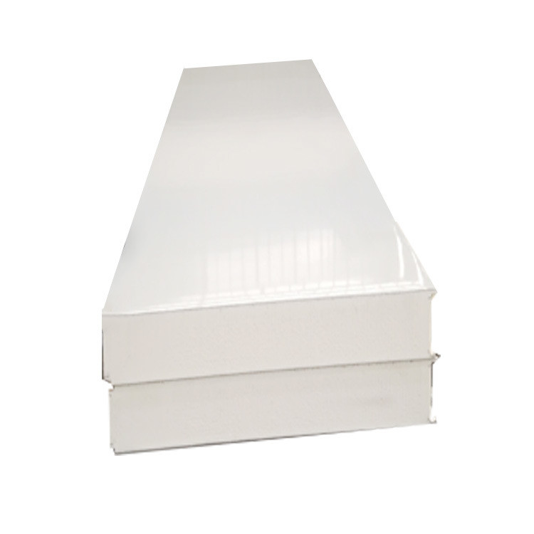 Fireproof B1 / B2 Grade Polyurethane Cold Storage Insulation Panels In External Wall