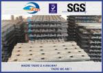 TUV Oxide Black Forging 4 Holes 50# Joint Bar Fishplates In Railway Tracks