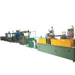 Flexible Copper Conductor Wire Extrusion Machine 380V Power Cable Extruder