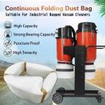 Industrial Dust Extractor Collection Bags 20m Industrial Vacuum Bags Longopac
