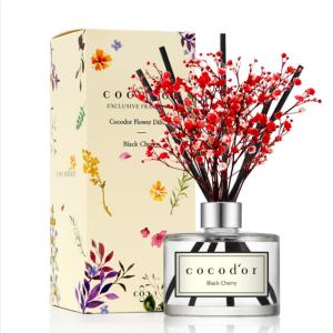 Wholesale Home Fragrance Scented Reed Diffuser Natural Scent Gift Set from china suppliers