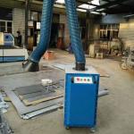 Portable Mobile Welding Fume Smoke Dust Collector for metallurgy