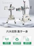 Sticker Labeling Machine for Bags/Pouch/Cards Roll OD 300MM Label size length 10