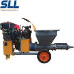 Diesel High Speed Concrete Spraying Machine Small Volume For Construction