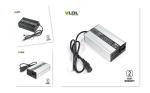 5A 29.4V 24V Smart Battery Charger Automatic 4 Steps Charging For SLA GEL AGM