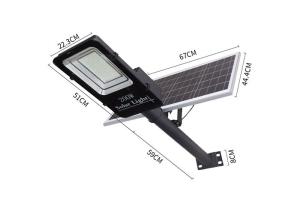 Wholesale Integrated IP65 200W Decorative Solar Garden Lights from china suppliers