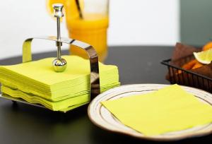Wholesale Odorless Practical Airlaid Paper Napkins , Disposable Wedding Paper Serviettes from china suppliers